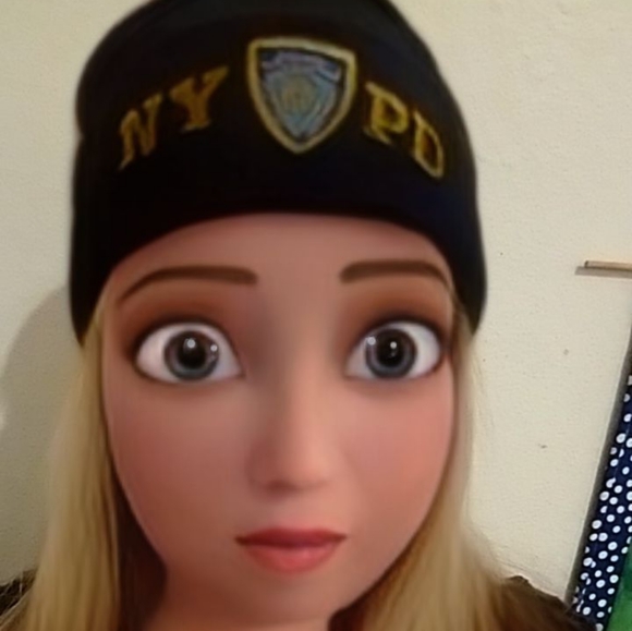 NYPD Black Beanie cap - Picture 3 of 3